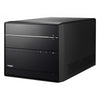 Navette SH570R6 Black XPC Cube PC Barebone, Intel H570, LGA 1200, DDR4, 2X LAN, 2X M.2, 300 W