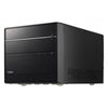 Navette SH570R6 Black XPC Cube PC Barebone, Intel H570, LGA 1200, DDR4, 2X LAN, 2X M.2, 300 W