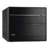 Navette SH570R6 Black XPC Cube PC Barebone, Intel H570, LGA 1200, DDR4, 2X LAN, 2X M.2, 300 W