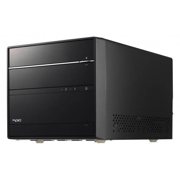 Navette navette SH570R6 Plus XPC Cube PC Barebone, Intel H570, LGA 1200, DDR4, 2X LAN, 2X M.2, 500 W