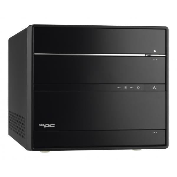 Navette navette SH570R6 Plus XPC Cube PC Barebone, Intel H570, LGA 1200, DDR4, 2X LAN, 2X M.2, 500 W