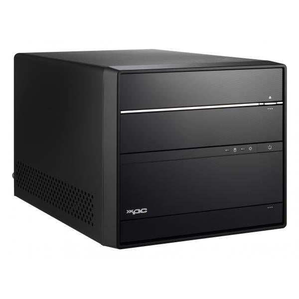 Navette navette SH570R6 Plus XPC Cube PC Barebone, Intel H570, LGA 1200, DDR4, 2X LAN, 2X M.2, 500 W