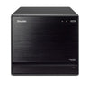 Navette navette SH570R8 Black XPC Slim Cube PC Barebone, 13L de taille, LGA1200, 4X DDR4, DIMM, Wi-Fi 5, 500 W