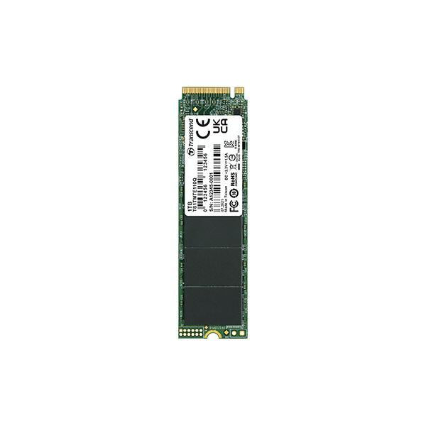 Transcende transcende TS1TMTE110Q 110Q PCIE SSD, 1 TB, M.2 2280, PCIE GEN3X4, M-KEY, QLC, DRAM-SEPL