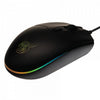 L33T Gaming L33T Gaming 160398 Hofud Wired RVB Gaming Mouse, 6 boutons, 3200dpi, USB
