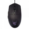 L33T Gaming L33T Gaming 160398 Hofud Wired RVB Gaming Mouse, 6 boutons, 3200dpi, USB