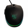 L33T Gaming L33T Gaming 160398 Hofud Wired RVB Gaming Mouse, 6 boutons, 3200dpi, USB