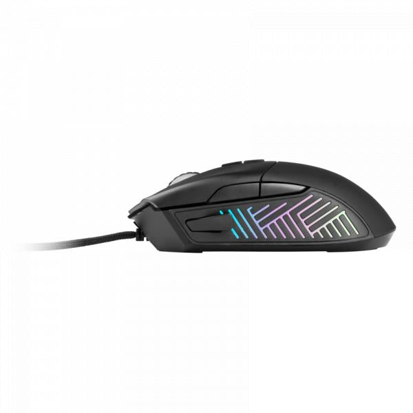 L33T Gaming L33T Gaming 160377 Draupnir Wireless Gaming Mouse, USB, 16 000 DPI, Qi Charging, 1,6 M