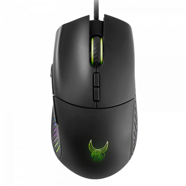 L33T Gaming L33T Gaming 160377 Draupnir Wireless Gaming Mouse, USB, 16 000 DPI, Qi Charging, 1,6 M