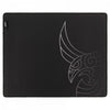 L33T Gaming L33T Gaming 160403 Vega XL Gaming Mousepad, Fast Surface. 444 x 355 x 4 mm, noir