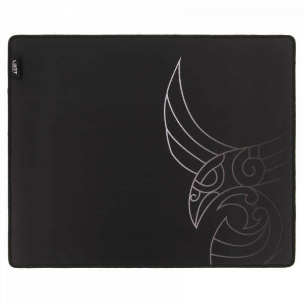 L33T Gaming L33T Gaming 160403 Vega XL Gaming Mousepad, Fast Surface. 444 x 355 x 4 mm, noir