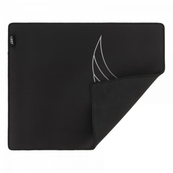 L33T Gaming L33T Gaming 160403 Vega XL Gaming Mousepad, Fast Surface. 444 x 355 x 4 mm, noir