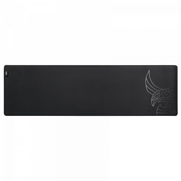 L33T Gaming L33T Gaming 160404 Bifrost XXL Gaming Mousepad, Fast Surface. 920 x 294 x 4 mm, noir