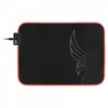 L33T Gaming L33T Gaming 160405 Karlvagn RGB Gaming Mousepad, surface rapide de taille moyenne. 355 x 255 x 3 mm, noir