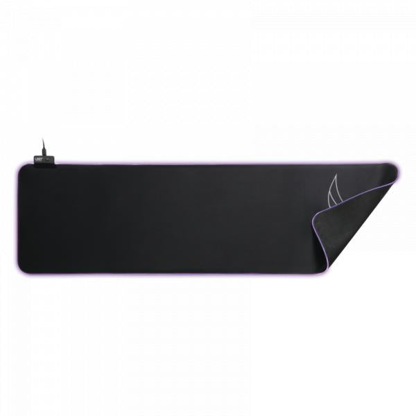 L33T Gaming L33T Gaming 160406 ASAR BARDAGI XXL RGB GAMING MOUSEPAD, Fast Surface. 920 x 294 x 3 mm, noir