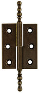 Mack 1013558 - 2 charnières de meuble droite bronze h 50 x l 40 mm | 5 pièces