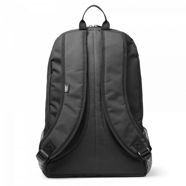 L33T Gaming L33T Gaming 160380 Backpack de jeu dans Black Slim Nylon Design. S'adapte aux appareils de 15,6 pouces