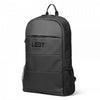 L33T Gaming L33T Gaming 160380 Backpack de jeu dans Black Slim Nylon Design. S'adapte aux appareils de 15,6 pouces