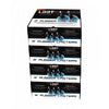 L33T Gaming L33T Gaming 160529 3inch Bouchons en caoutchouc, bleu, 5pcs