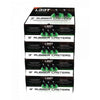 L33T Gaming L33T Gaming 160531 3inch Chasters en caoutchouc, vert, 5pcs