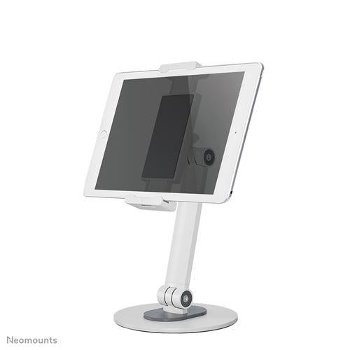 Neomounts Neomounts DS15-540Wh1 Tablet Universal Stand pour des comprimés de 4,7 à 2,9 pouces, blanc