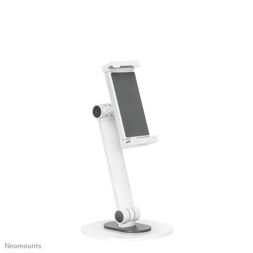 Neomounts Neomounts DS15-540Wh1 Tablet Universal Stand pour des comprimés de 4,7 à 2,9 pouces, blanc