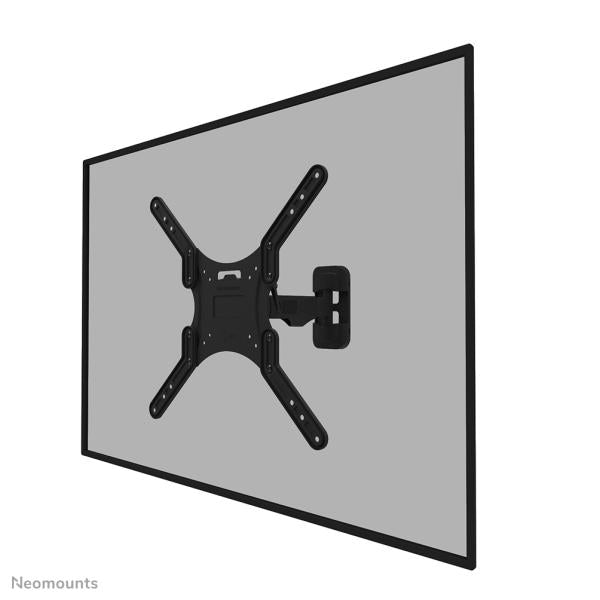 Neomounts Neomounts WL40-540BL14 Mont mural d'écran, 55, inclinaison, plein mouvement, 2 pivots, Vesa 400x400