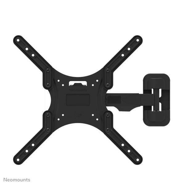 Neomounts Neomounts WL40-540BL14 Mont mural d'écran, 55, inclinaison, plein mouvement, 2 pivots, Vesa 400x400
