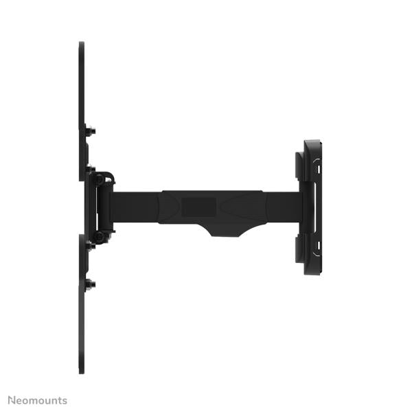 Neomounts Neomounts WL40-540BL14 Mont mural d'écran, 55, inclinaison, plein mouvement, 2 pivots, Vesa 400x400