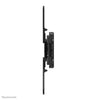 Neomounts Neomounts WL40-540BL14 Mont mural d'écran, 55, inclinaison, plein mouvement, 2 pivots, Vesa 400x400
