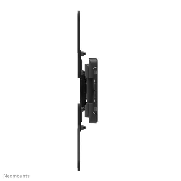 Neomounts Neomounts WL40-540BL14 Mont mural d'écran, 55, inclinaison, plein mouvement, 2 pivots, Vesa 400x400