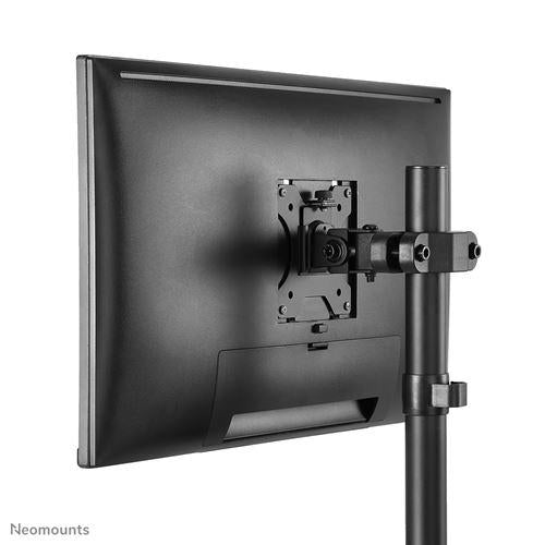 Neomounts Neomounts FL40-430BL11 Écran Pole Clamp Truss Mount, 1 pivot, 17-32, Vesa 100x100mm