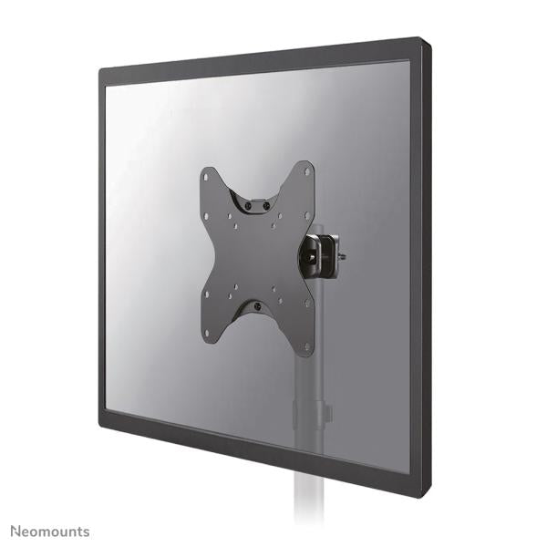 Neomounts NeoMounts FL40-430BL12 Screen Pole Clamp Truss Mount, 1 pivot, 23-42, 25 kg, 200x200 mm