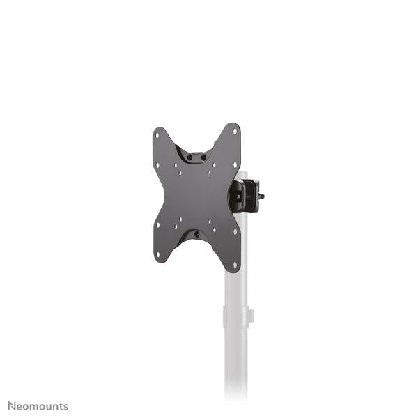 Neomounts NeoMounts FL40-430BL12 Screen Pole Clamp Truss Mount, 1 pivot, 23-42, 25 kg, 200x200 mm