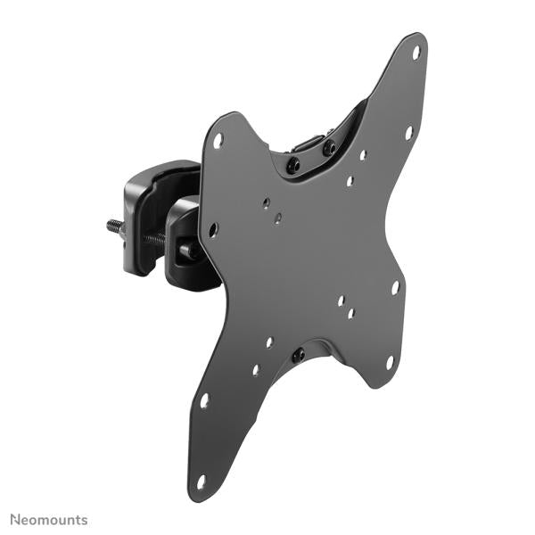 Neomounts NeoMounts FL40-430BL12 Screen Pole Clamp Truss Mount, 1 pivot, 23-42, 25 kg, 200x200 mm