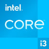 Intel® Core i3-12100F, 3,3 GHz (4,3 HGz Turbo Boost)
