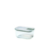 Boîte de nettoyage en verre mépal Easyclip Nordic Sage 450 ml