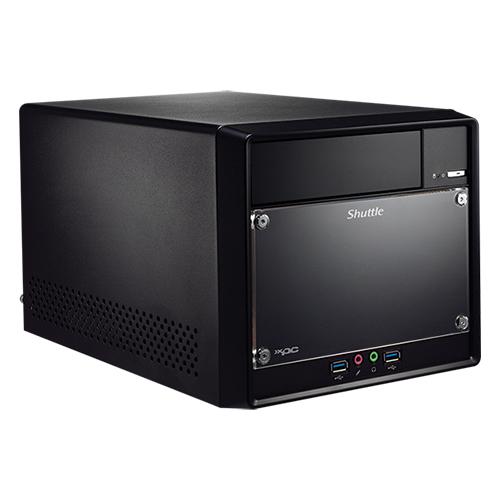 Navette navette SH510R4 XPC Cube Barebone PC, LGA1200, Intel H510, M.2, Sata3, LAN, 1xdp, 1xhdmi, 300 W