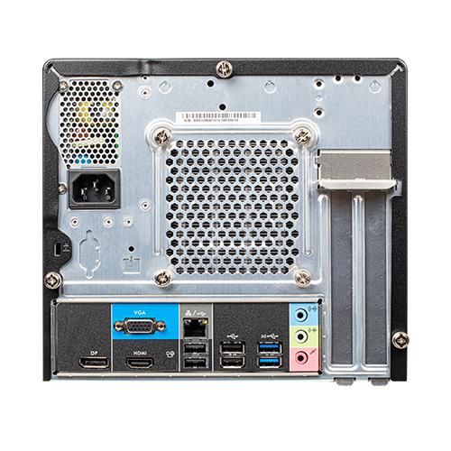 Navette navette SH510R4 XPC Cube Barebone PC, LGA1200, Intel H510, M.2, Sata3, LAN, 1xdp, 1xhdmi, 300 W