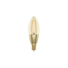 WOX WOX R5141 Candle C37 Fillamen LED Bulbe, Wi-Fi, E14, 4,9W, 470 LM, White chaud 2700K