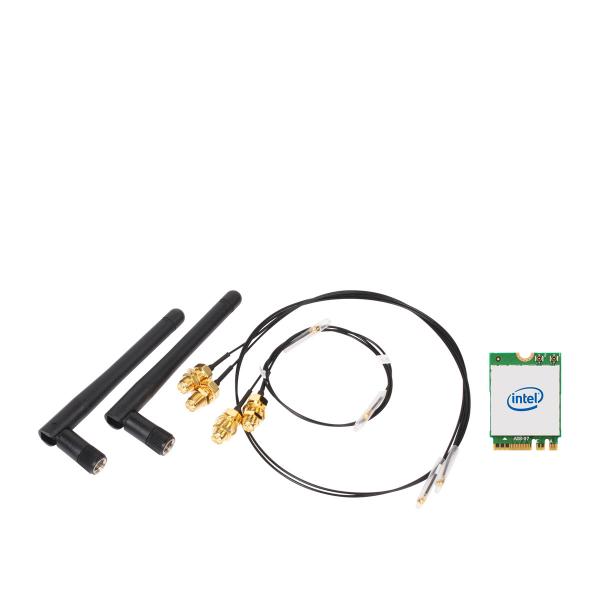 Navette navette WLN-M1 Kit combo Bluetooth Wlan-Ax Universal Wlan-Ax avec carte M.2