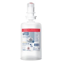 Savon mousse Tork S4 antibactérien 1000 ml blanc