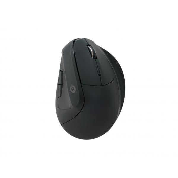 Conceptronic concepttronic lorcan03b lorcan ergo 6 bouton de souris Bluetooth ergonomique, Bluetooth, optique, 1600 dpi