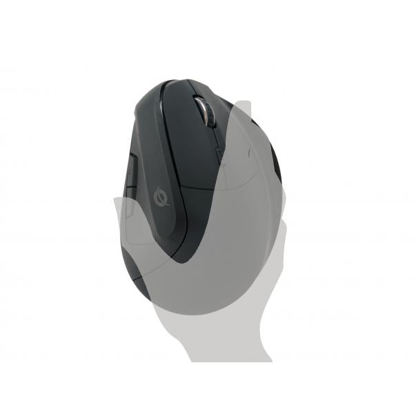 Conceptronic concepttronic lorcan03b lorcan ergo 6 bouton de souris Bluetooth ergonomique, Bluetooth, optique, 1600 dpi