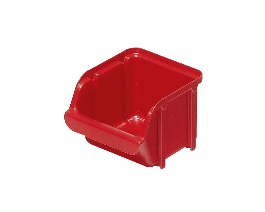 Bacs de rangement Raaco bac empilable 1, bac rouge 1 - 106184 106184