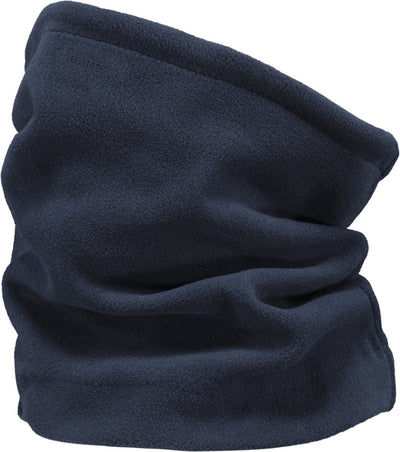 Barts cache-cou col roulé en polaire unisexe - bleu foncé - taille unique