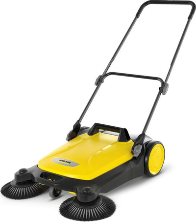 Karcher balayeuse s4 twin jaune, noir 10200 g