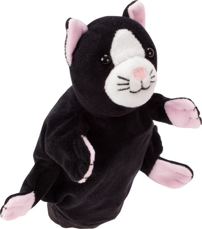 Chat de marionnette à la main Beleduc