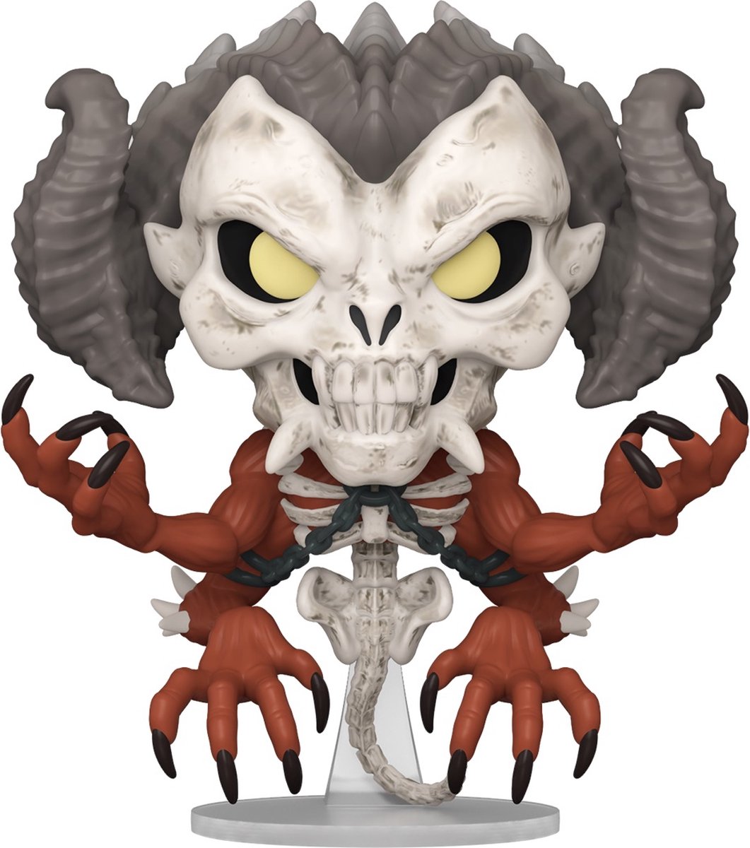 Funko diablo 4 - figurine en vinyle mephisto 1008 pop ! multicolore