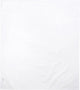 Drap de berceau Meyco baby uni - blanc - 75x100cm - 0,3 tog